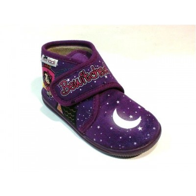 Zapatillas Abotinadas Velcro VulLadi 3112 Bewitch Morado Zapatillas Abotinadas Velcro VulLadi 3112 Bewitch Morado