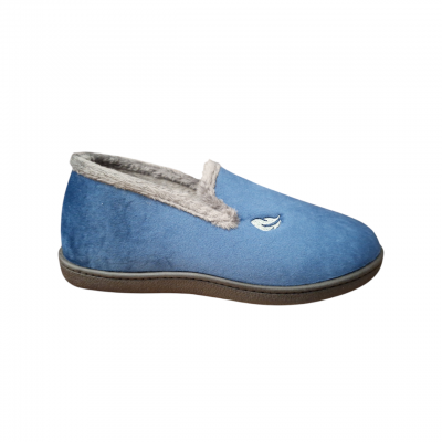 Zapatillas Pluma Flex 12203 cerrada Holland Bordado