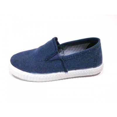 Zapatilla de lona con elasticos Muro 268 Jeans