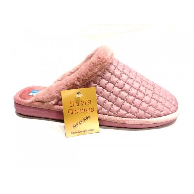 Zapatillas Niágara 6909 Piso Gomus Guateada Rosa Zapatillas Niágara 6909 Piso Gomus Guateada Rosa