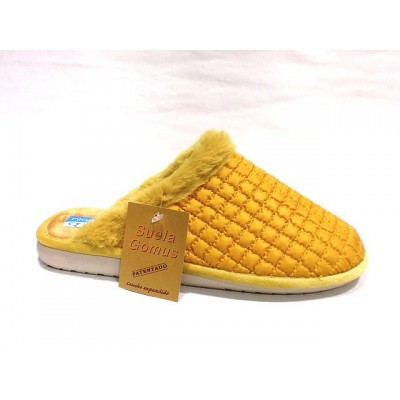 Zapatillas Niágara 6909 Piso Gomus Guateada Yema Zapatillas Niágara 6909 Piso Gomus Guateada Yema
