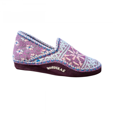 Zapatillas Nordikas 2000 Teide punto Morado Zapatillas Nordikas 2000 Teide punto Morado