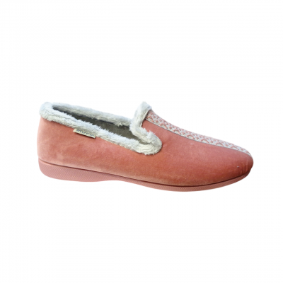 Zapatillas casa Muro 4011 paño suave Rosa Zapatillas casa Muro 4011 paño suave Rosa