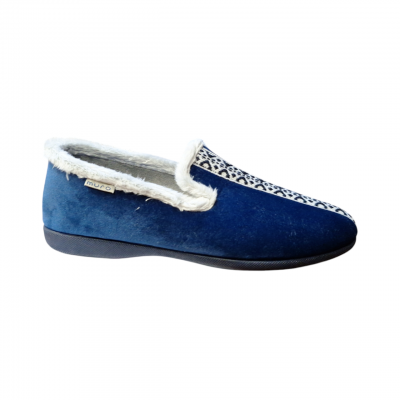 Zapatillas casa Muro 4011 paño suave Marino Zapatillas casa Muro 4011 paño suave Marino