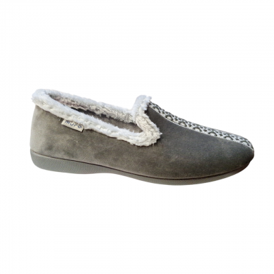 Zapatillas casa Muro 4011 paño suave Gris Zapatillas casa Muro 4011 paño suave Gris
