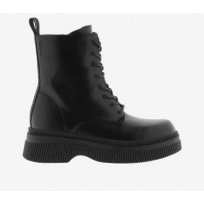 Bota Militar Victoria 301103 Dublin efecto piel Negro Bota Militar Victoria 301103 Dublin efecto piel Negro