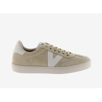 Zapatillas Victoria 126202 BERLÍN CICLISTA Serraje Beige Zapatillas Victoria 126202 BERLÍN CICLISTA Serraje Beige