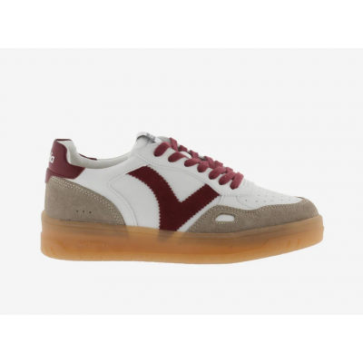 Victoria 257125 Seul efecto Piel & Serraje Rojo Victoria 257125 Seul efecto Piel & Serraje Rojo