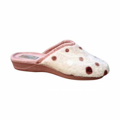 Zapatillas Andrea 411 Puntos Rosa Zapatillas Andrea 411 Puntos Rosa