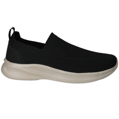 Mocasines de Hombre Chareco  Negro