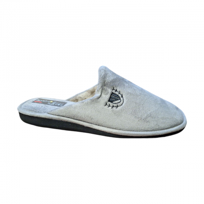 Zapatillas casa Moda de España IN3015 antelina Gris