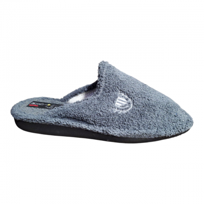 Zapatillas de casa Moda España V7402 rizo Tallas Grandes Gris