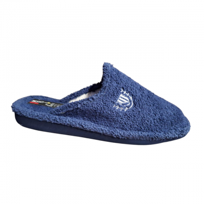 Zapatillas de casa Moda España V7402 rizo Tallas Grandes Marino