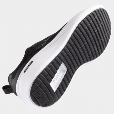 Zapatillas Joma Minerva Lady 2501 Negro Blanco suela de caucho Zapatillas Joma Minerva Lady 2501 Negro Blanco suela de caucho