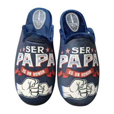 Zapatillas Casa Alcalde 33015 Super Papá Marino Zapatillas Casa Alcalde 33015 Super Papá Marino