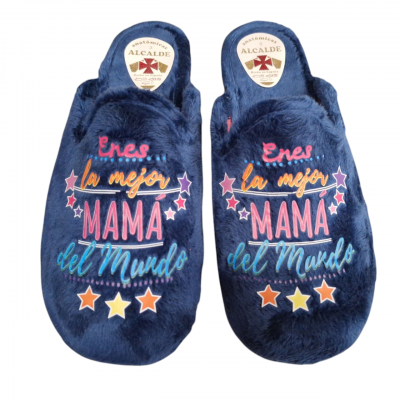 Zapatillas Alcalde 60024 La mejor Mamá Marino Zapatillas Alcalde 60024 La mejor Mamá Marino