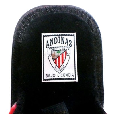 Zapatillas de casa oficiales ATHLETIC CLUB BILBAO. Producto Oficial Zapatillas de casa oficiales ATHLETIC CLUB BILBAO. Producto Oficial