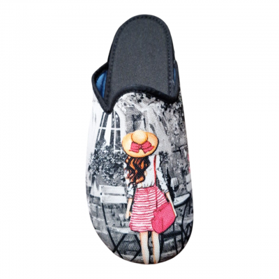 Zapatillas Vulmas 808 Chica Sombrero Zapatillas Vulmas 808 Chica Sombrero