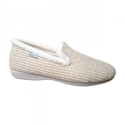 Zapatillas Muro 4013 Punto Beige Zapatillas Muro 4013 Punto Beige