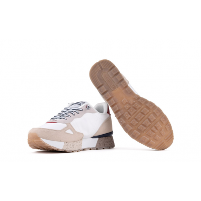 Zapatillas deportivas Yumas Leonardo Blanco piso goma antideslizante Zapatillas deportivas Yumas Leonardo Blanco piso goma antideslizante