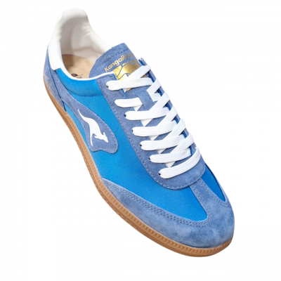 Deportivas Kangaroos K90 Azul refuerzo de serraje Deportivas Kangaroos K90 Azul refuerzo de serraje