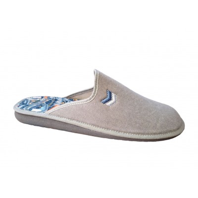 Zapatillas Niagara 680/684 Gomus Tela algodón Gris Zapatillas Niagara 680/684 Gomus Tela algodón Gris