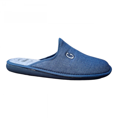 Zapatillas casa Niagara 682 Gomus Tela algodón Marino