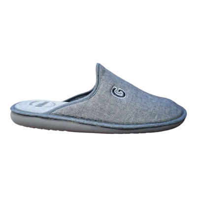 Zapatillas casa Niagara 682 Gomus Tela algodón Antracita