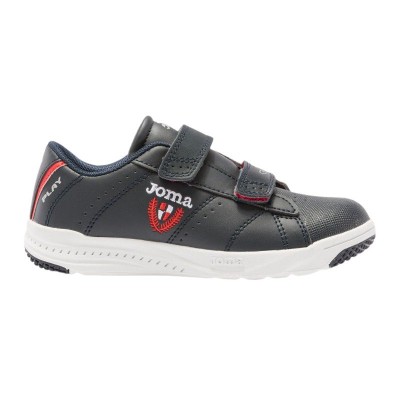 Deportivas Joma Play velcro y puntera goma Marino