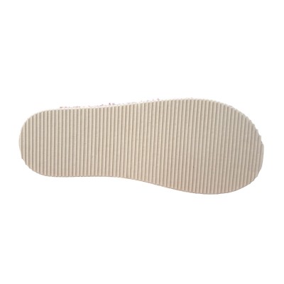 Zapatillas casa Muyter 10 Toalla cruzadas microporoso piso rayado Zapatillas casa Muyter 10 Toalla cruzadas microporoso piso rayado