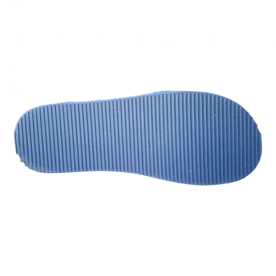 Zapatillas casa Muyter 10 Toalla cruzadas piso rayado Zapatillas casa Muyter 10 Toalla cruzadas piso rayado