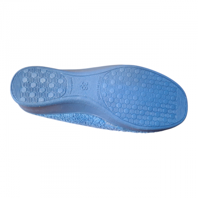 Zapatillas casa cuña Muyter 700 Rizo piso goma Zapatillas casa cuña Muyter 700 Rizo piso goma