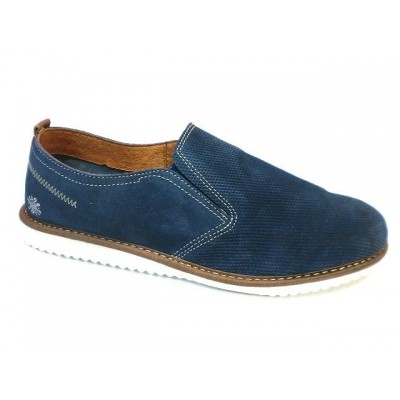 Zapato caballero elasticos ante Explorer Team Azul