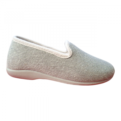 Zapatillas casa Norteñas 6-320 cerrada Rizo Gris Zapatillas casa Norteñas 6-320 cerrada Rizo Gris