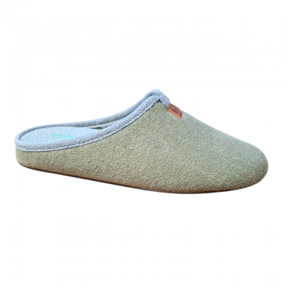 Zapatillas casa Norteñas 9-50 Rizo Kaki