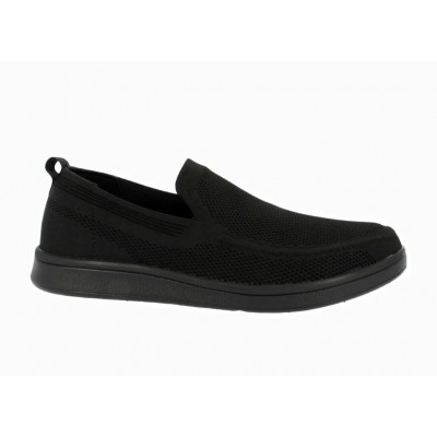Zapatillas deportivas Dr. Cutillas 34112 sin cordón Negro Zapatillas deportivas Dr. Cutillas 34112 sin cordón Negro