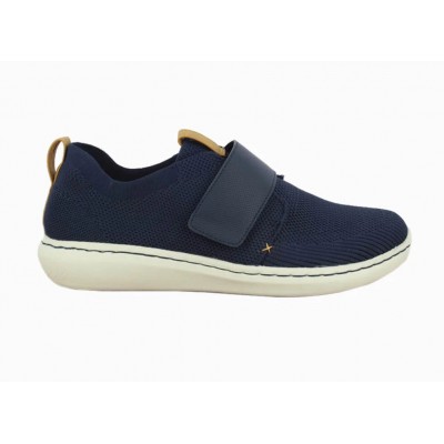 Zapatillas deportivas Dr. Cutillas 34811 velcro marino