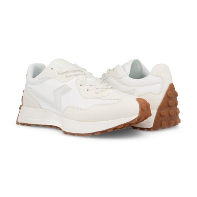 Zapatillas Deportivas Paredes Berzosa Blanco detalle talón