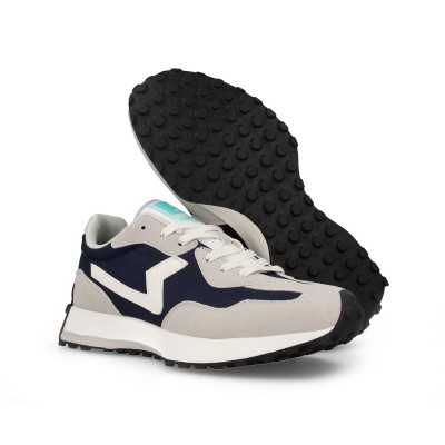 Zapatillas Deportivas Paredes Berzosa Marino piso goma rugosa