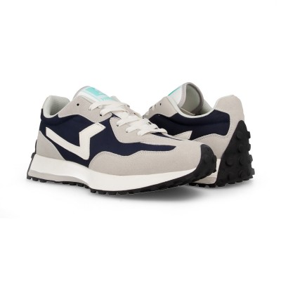 Zapatillas Deportivas Paredes Berzosa Marino detalle talón Zapatillas Deportivas Paredes Berzosa Marino detalle talón