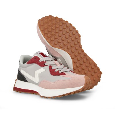 Zapatillas Deportivas Paredes Dorna Rosa piso rugoso Zapatillas Deportivas Paredes Dorna Rosa piso rugoso