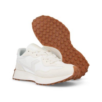 Zapatillas Deportivas Paredes Dorna Blanco piso rugoso Zapatillas Deportivas Paredes Dorna Blanco piso rugoso