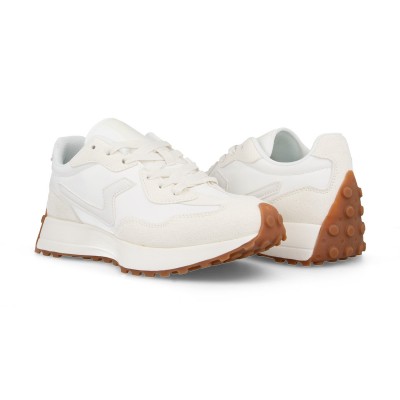 Zapatillas Deportivas Paredes Dorna Blanco detalle talón Zapatillas Deportivas Paredes Dorna Blanco detalle talón