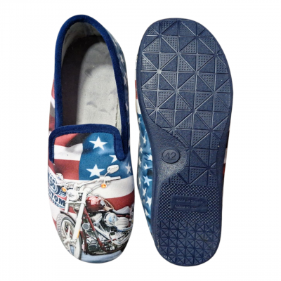 Zapatillas casa Vulmas 429 Harley piso goma caucho Zapatillas casa Vulmas 429 Harley piso goma caucho