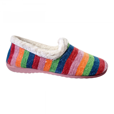 Zapatillas casa Soca 350 Rayas Borreguito Fresa Zapatillas casa Soca 350 Rayas Borreguito Fresa