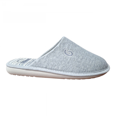 Zapatillas casa Niagara 676 Gomus Tela algodón Gris Zapatillas casa Niagara 676 Gomus Tela algodón Gris