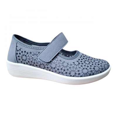 Deportivas Merceditas Dr. Cutillas 38470 Velcro Picadas Pacífico Deportivas Merceditas Dr. Cutillas 38470 Velcro Picadas Pacífico
