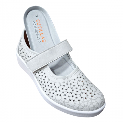 Deportivas Merceditas Dr. Cutillas 38470 Velcro Picadas Hielo plantilla extraíble Deportivas Merceditas Dr. Cutillas 38470 Velcro Picadas Hielo plantilla extraíble