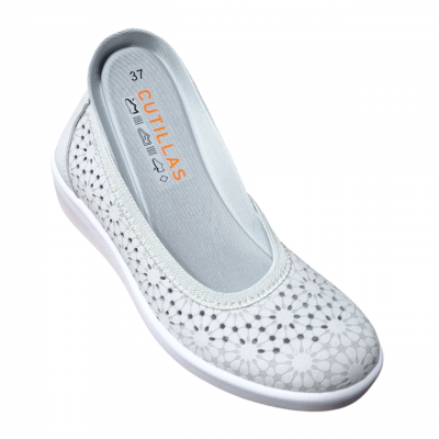 Bailarina Dr. Cutillas 38473 picada Hielo plantilla extraíble Bailarina Dr. Cutillas 38473 picada Hielo plantilla extraíble