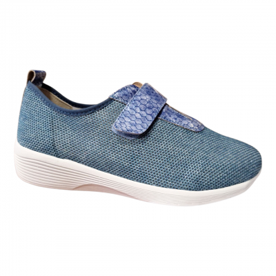 Deportivas Dr. Cutillas 39211 Velcro Azul Deportivas Dr. Cutillas 39211 Velcro Azul